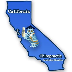 California Chiropractic Continuing Education